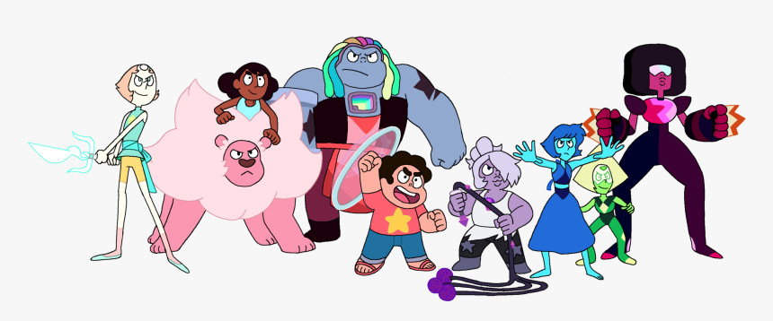 Crystal Gems - Crystal Gems Steven Universe Group, HD Png Download, Free Download