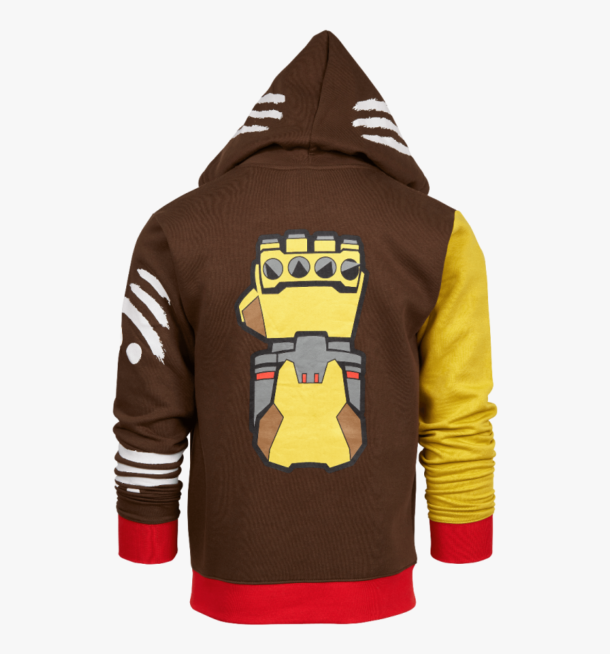 Doomfist Hoodie , Png Download - Hoodie, Transparent Png, Free Download