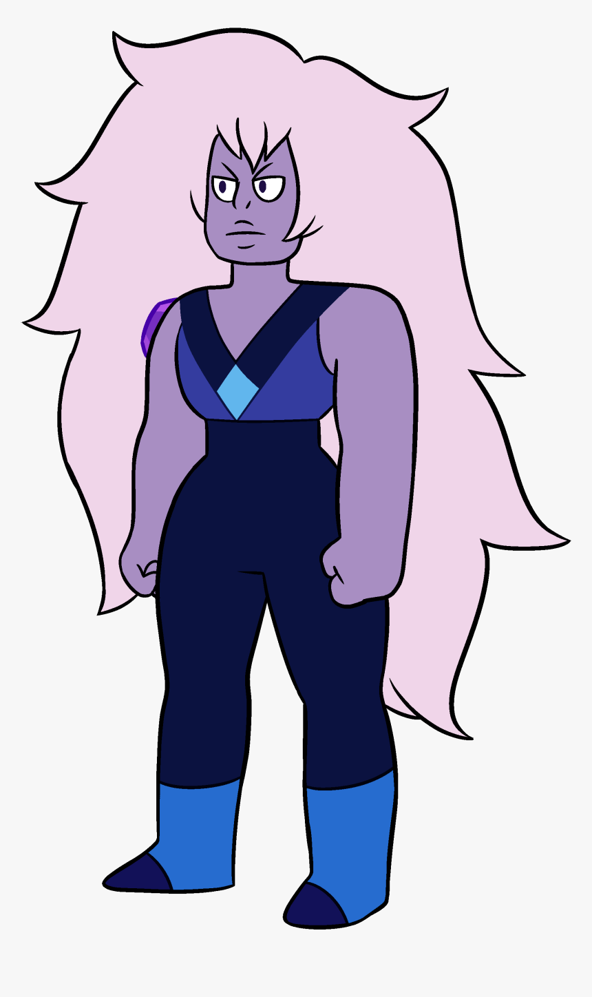 Right Shoulder Bydavi - Homeworld Amethyst Steven Universe, HD Png Download, Free Download