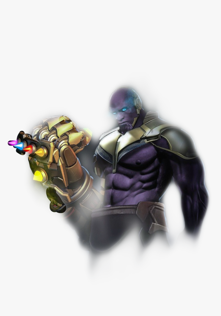 #thanos #doomfist #freetoedit - Thanos Doomfist, HD Png Download, Free Download