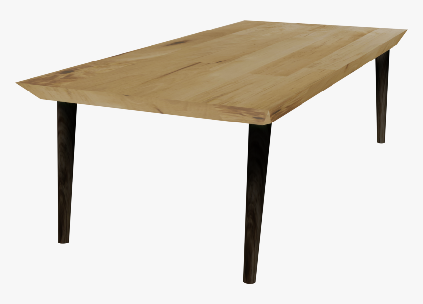 Dinner Table Side Pine Wood Large Table 2 - Coffee Table, HD Png Download, Free Download