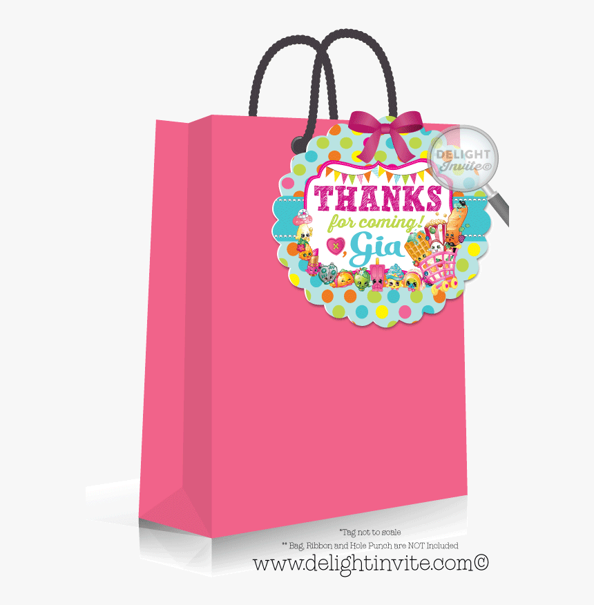Birthday Goodie Bag Tags Printable