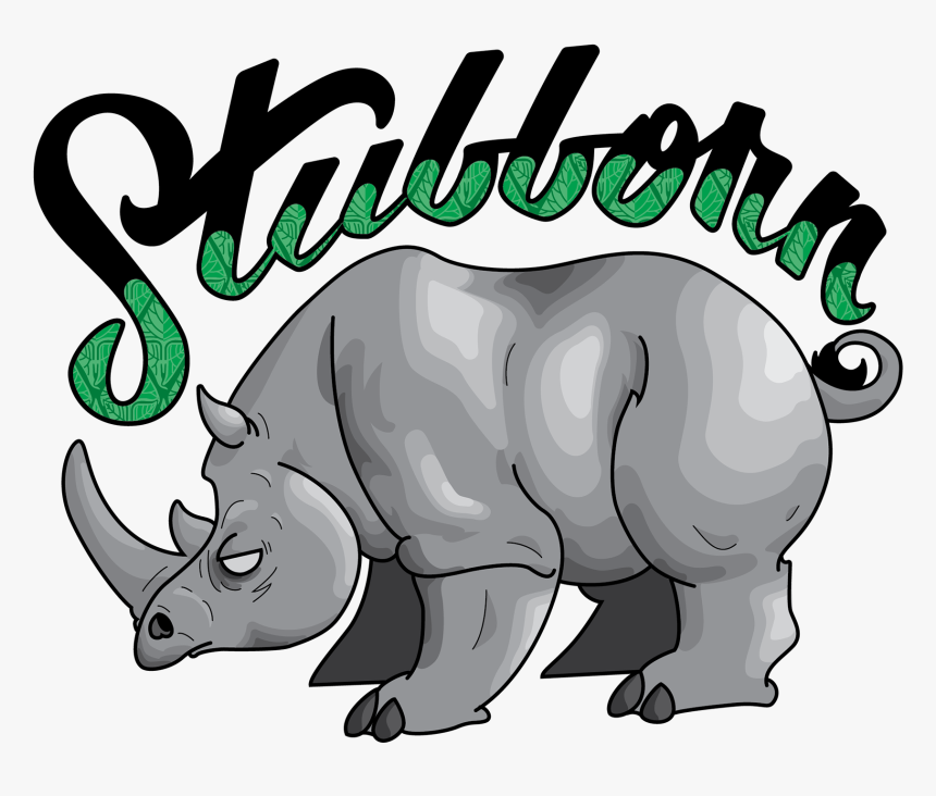 Rhinos Drawing Ink Transparent Png Clipart Free Download, Png Download, Free Download