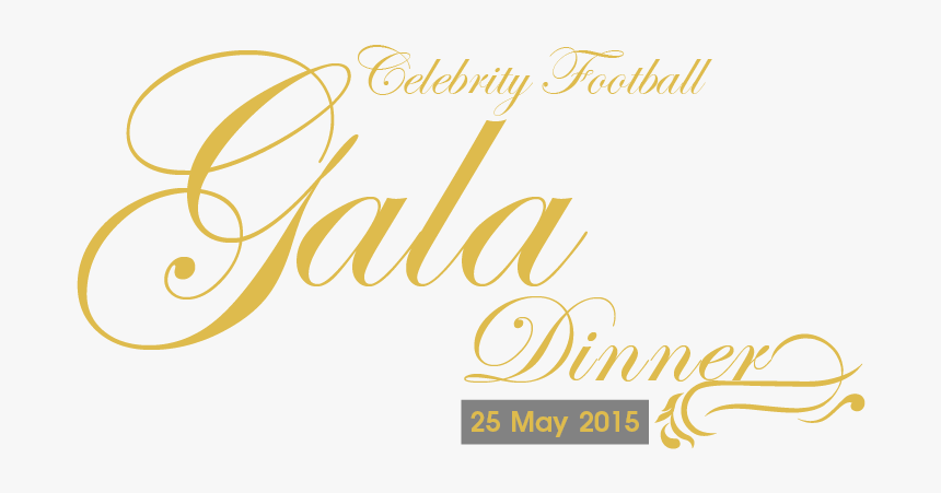 Gala Dinner Text Png, Transparent Png, Free Download