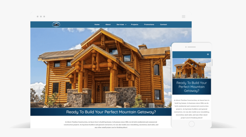 Above Treeline Construction - Siding, HD Png Download, Free Download