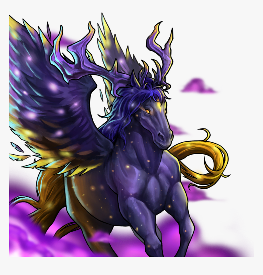 Gems Of War Wikia - Unicorn, HD Png Download, Free Download