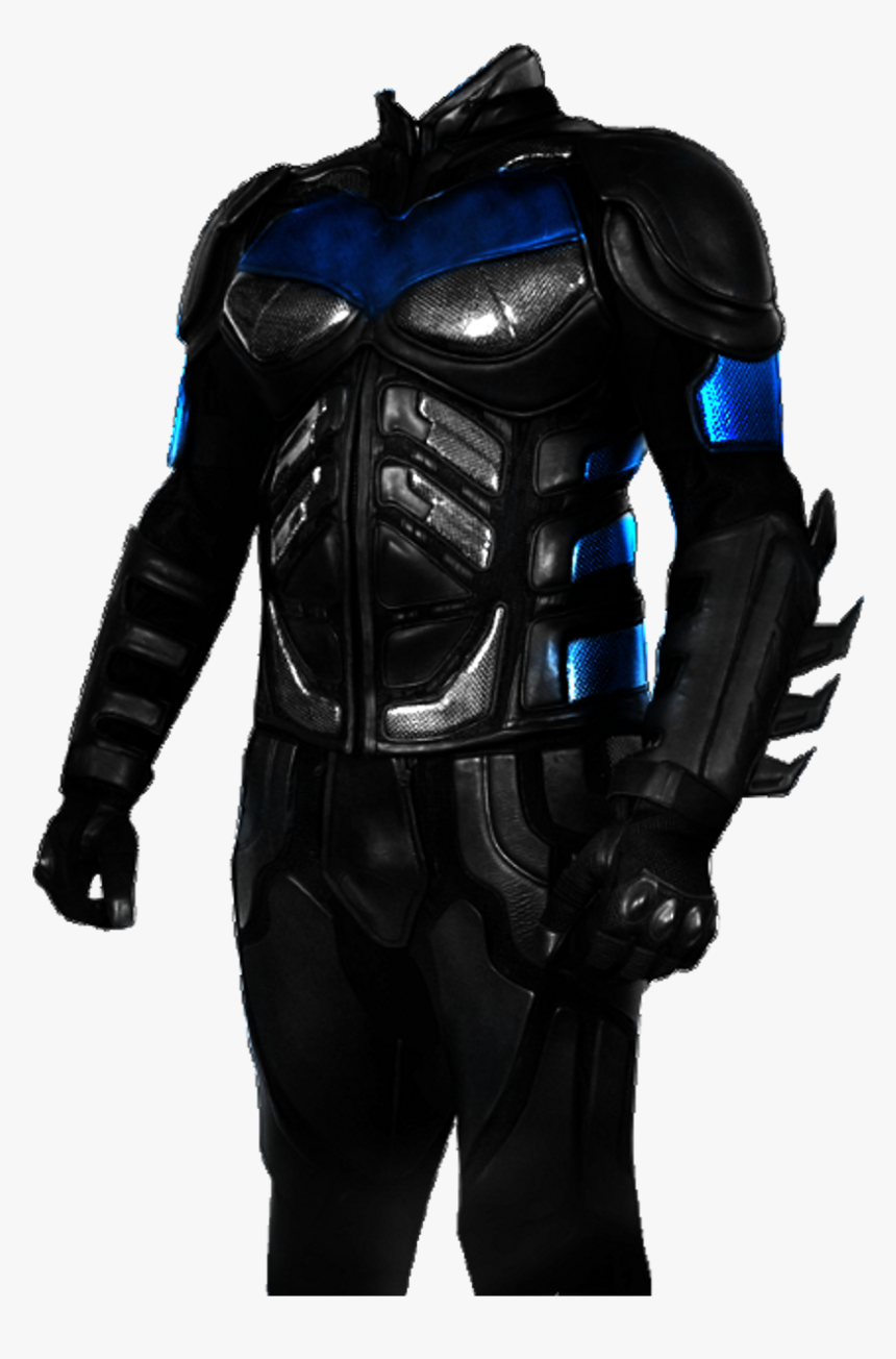 Full Body Suits Png , Png Download - Nightwing Suit Concept, Transparent Png, Free Download