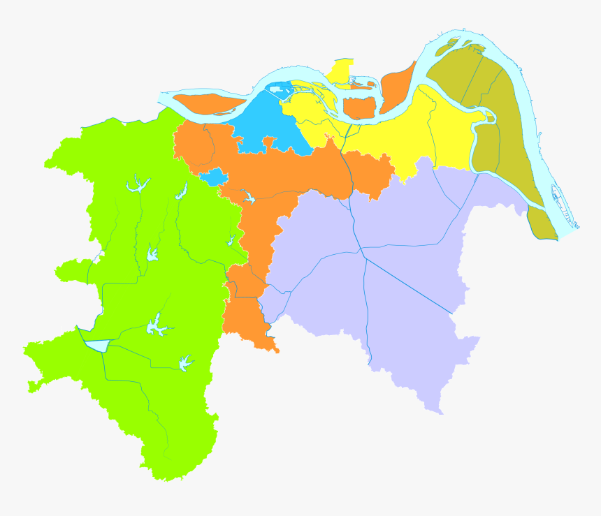 Administrative Division Zhenjiang - Zhenjiang, HD Png Download, Free Download