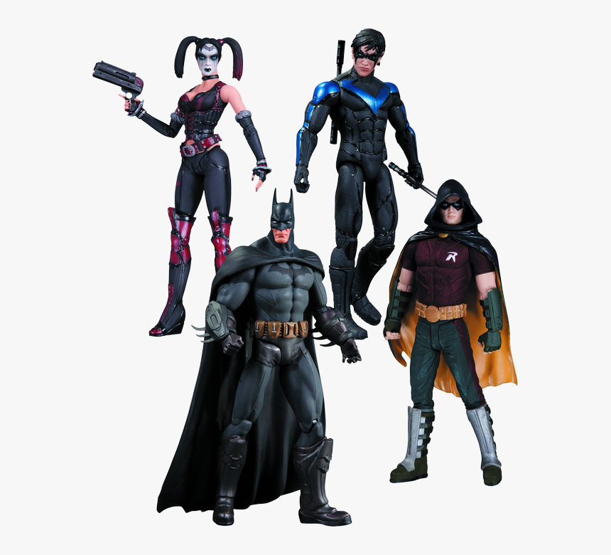 Batman Arkham City Nightwing, HD Png Download, Free Download