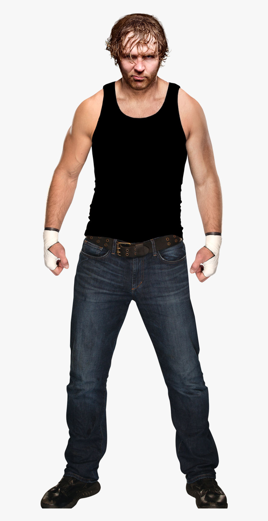 Baron Corbin Render - Dean Ambrose White Background, HD Png Download, Free Download