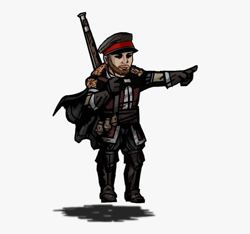 Baron Sprite Attack Point , Png Download - Darkest Dungeon Female Skin Mods, Transparent Png, Free Download