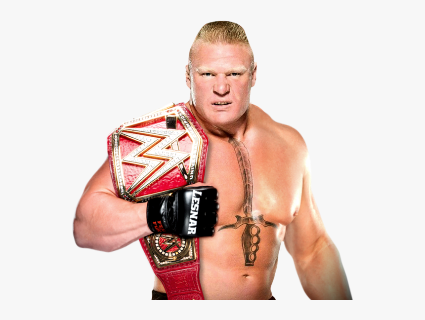 Brock Lesnar Wwe Universal Champion Png, Transparent Png, Free Download