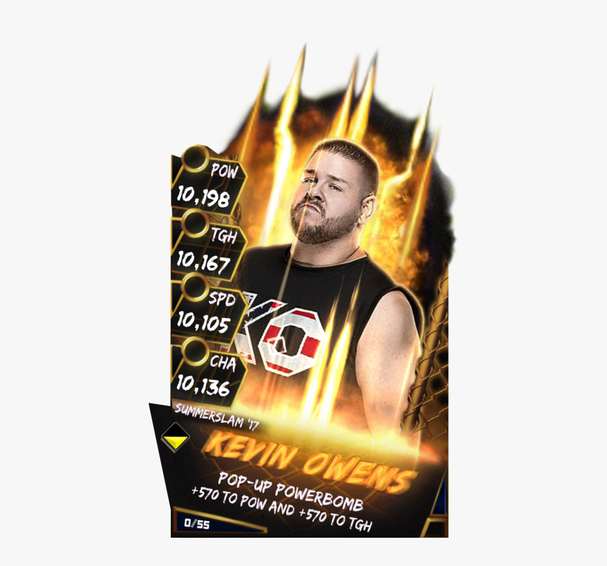 Wwe Supercard Kevin Owens Fusion, HD Png Download, Free Download