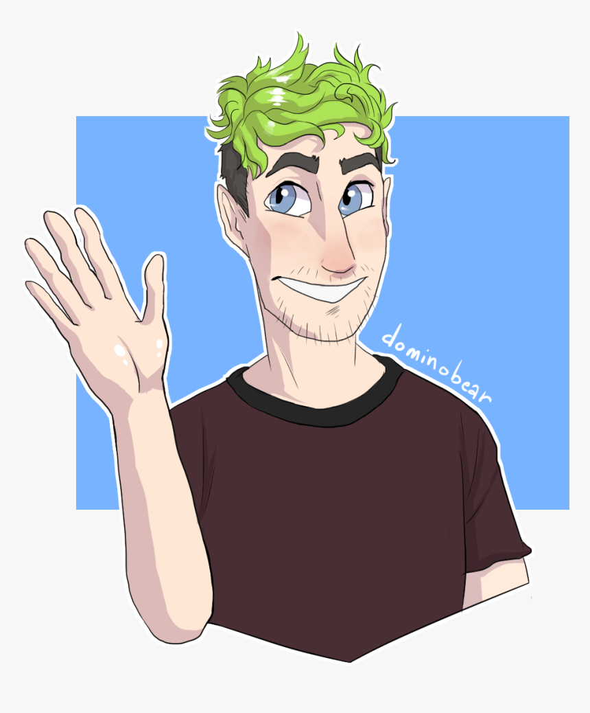 Jacksepticeye - Cartoon, HD Png Download, Free Download