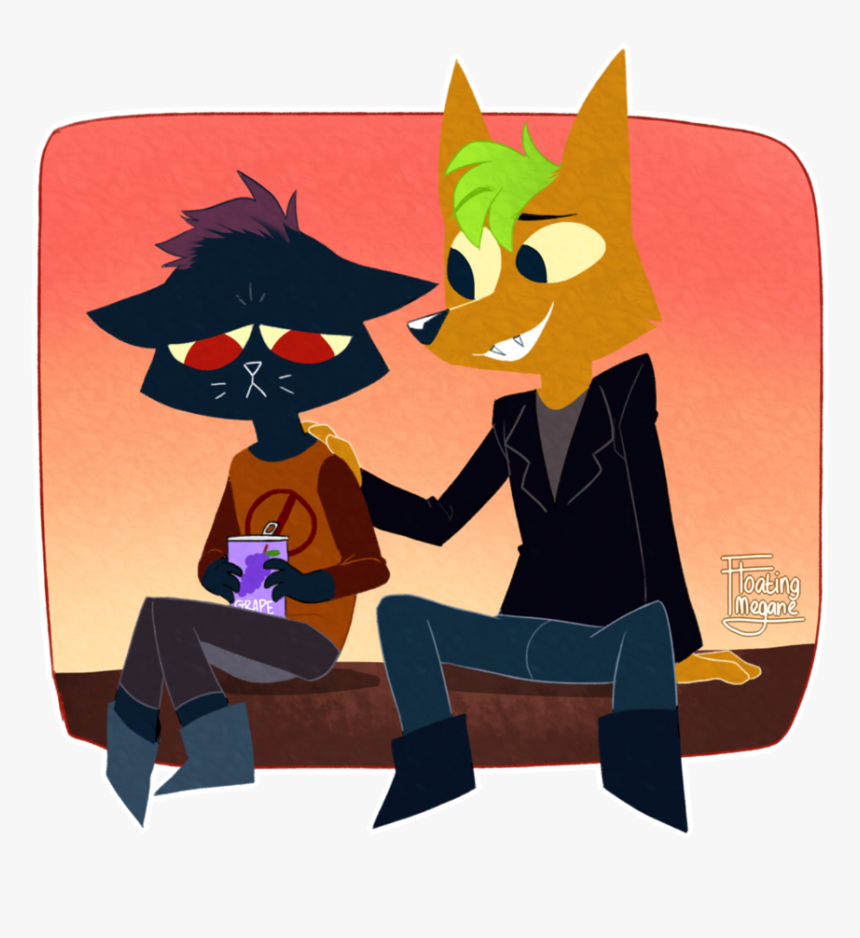 Transparent Woods Clipart - Jacksepticeye Night In The Woods Fanart, HD Png Download, Free Download