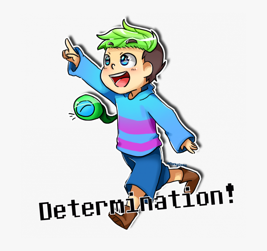 Fanart Undertale Jacksepticeye, HD Png Download, Free Download