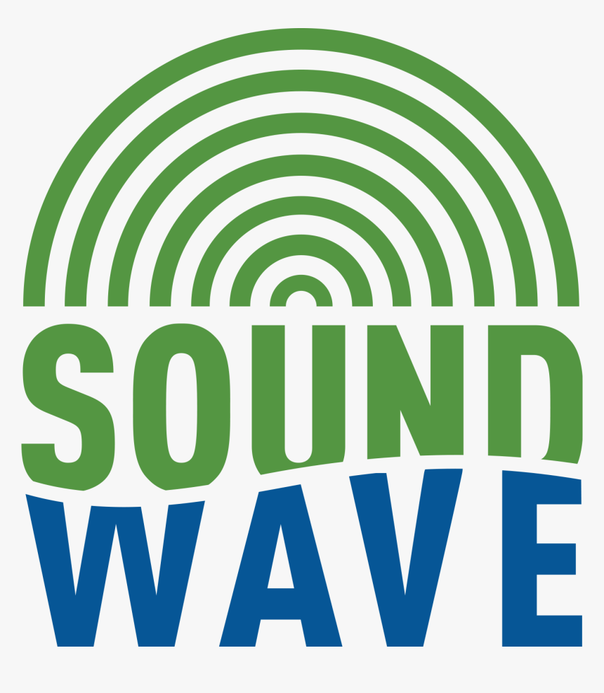 Sound Wave Sets The Tone, Rhythm And Pace For The Extraordinary - Graphic Design, HD Png Download, Free Download