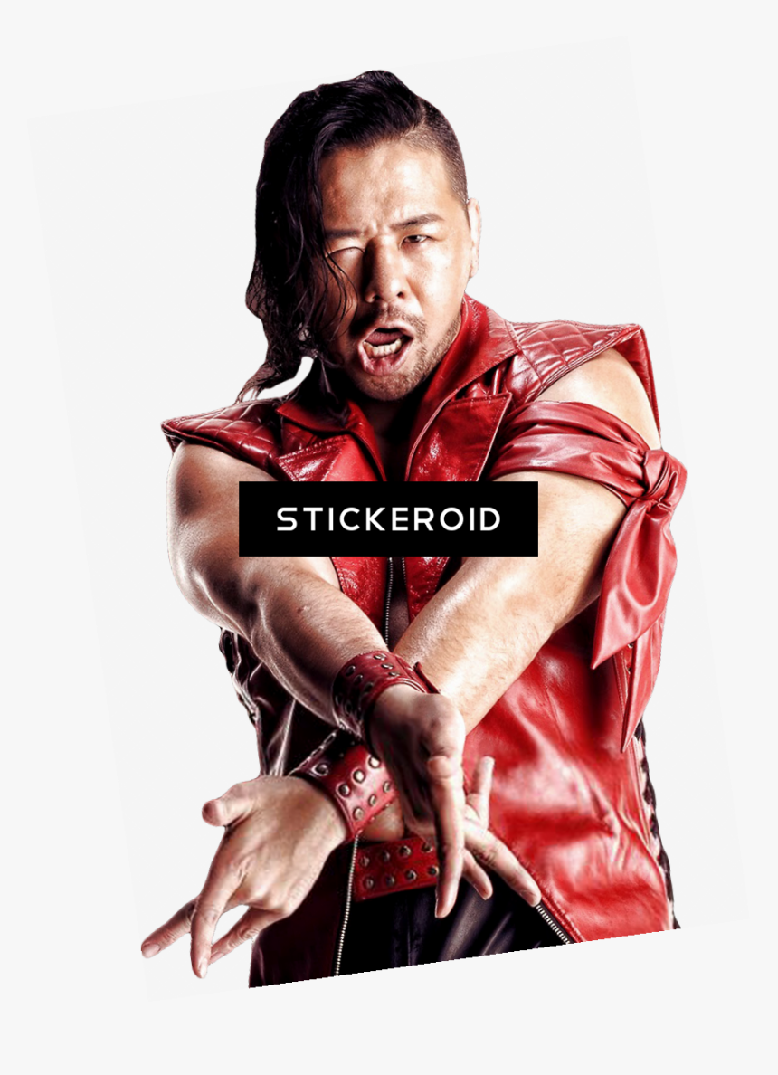 Shinsuke Nakamura Wwe - Shinsuke Nakamura Png, Transparent Png, Free Download