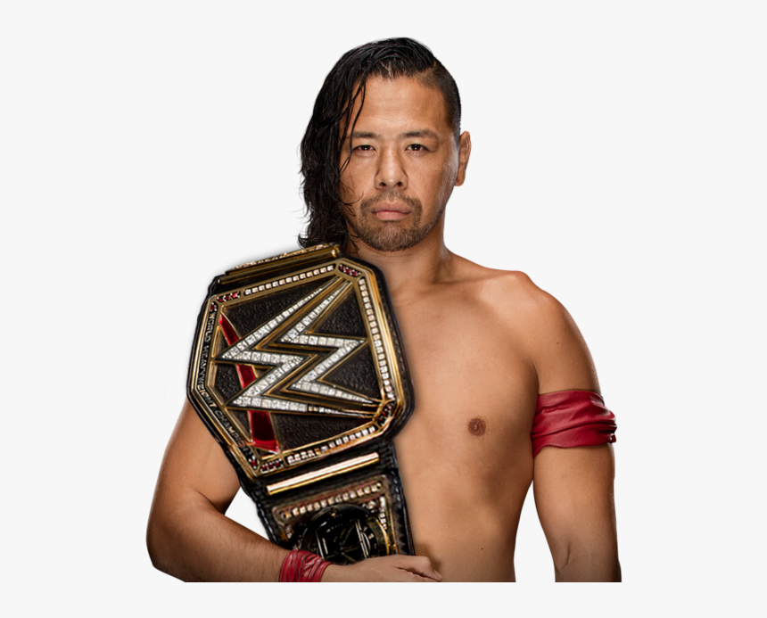 Shinsuke Nakamura Nxt Champion, HD Png Download, Free Download