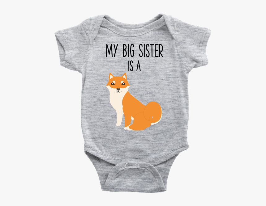 Soft Toys I Love My Shiba Inu Onesies Outfits - Whippet Baby Suit, HD Png Download, Free Download