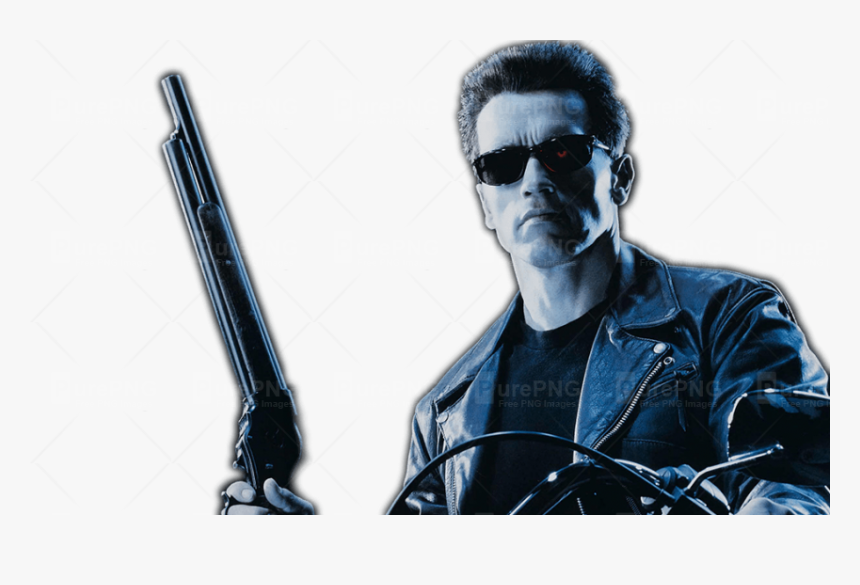 Arnold Schwarzenegger Clipart Terminator - Terminator Png, Transparent Png, Free Download