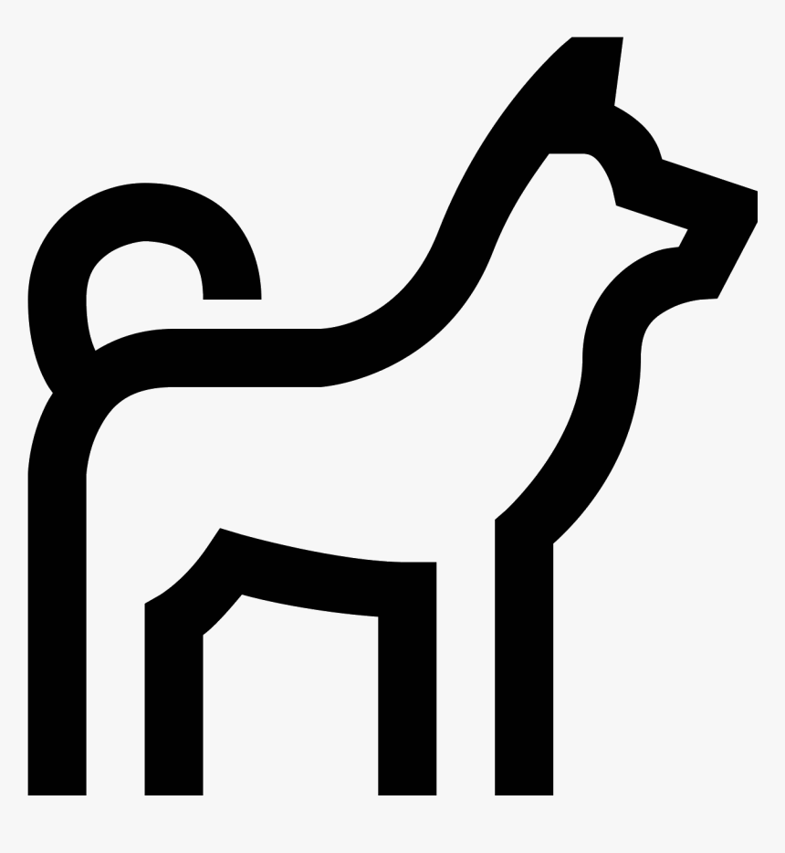 Shiba Inu Icon - Shiba Logo, HD Png Download, Free Download