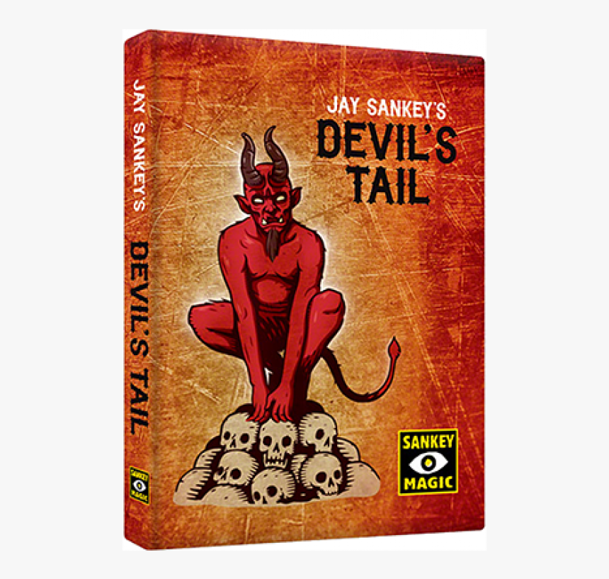 Devil"s Tail By Jay Sankey - Devil With Tail, HD Png Download, Free Download