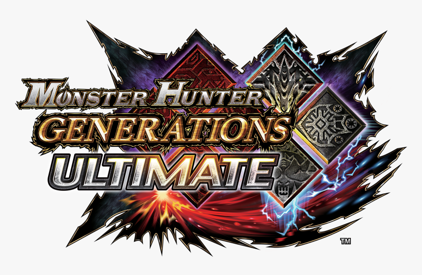Monster Hunter Generations Ultimate Logo Transparent, HD Png Download, Free Download