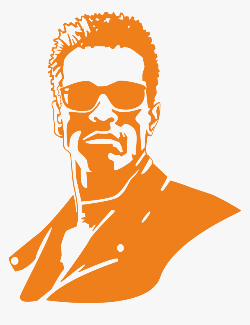 Arnold Schwarzenegger Terminator Clipart, HD Png Download, Free Download