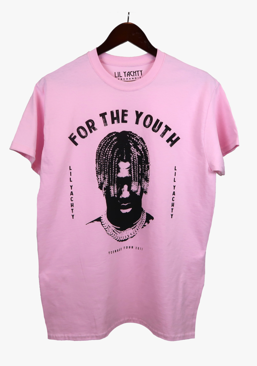 Lil Yachty Teenage Tour T-shirt - Lil Yachty Official Merch, HD Png Download, Free Download
