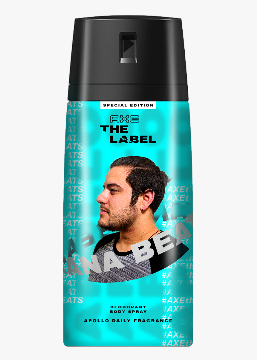 Axe Can- 0008 Apollo - Axe Lil Yachty Can Transparent, HD Png Download, Free Download