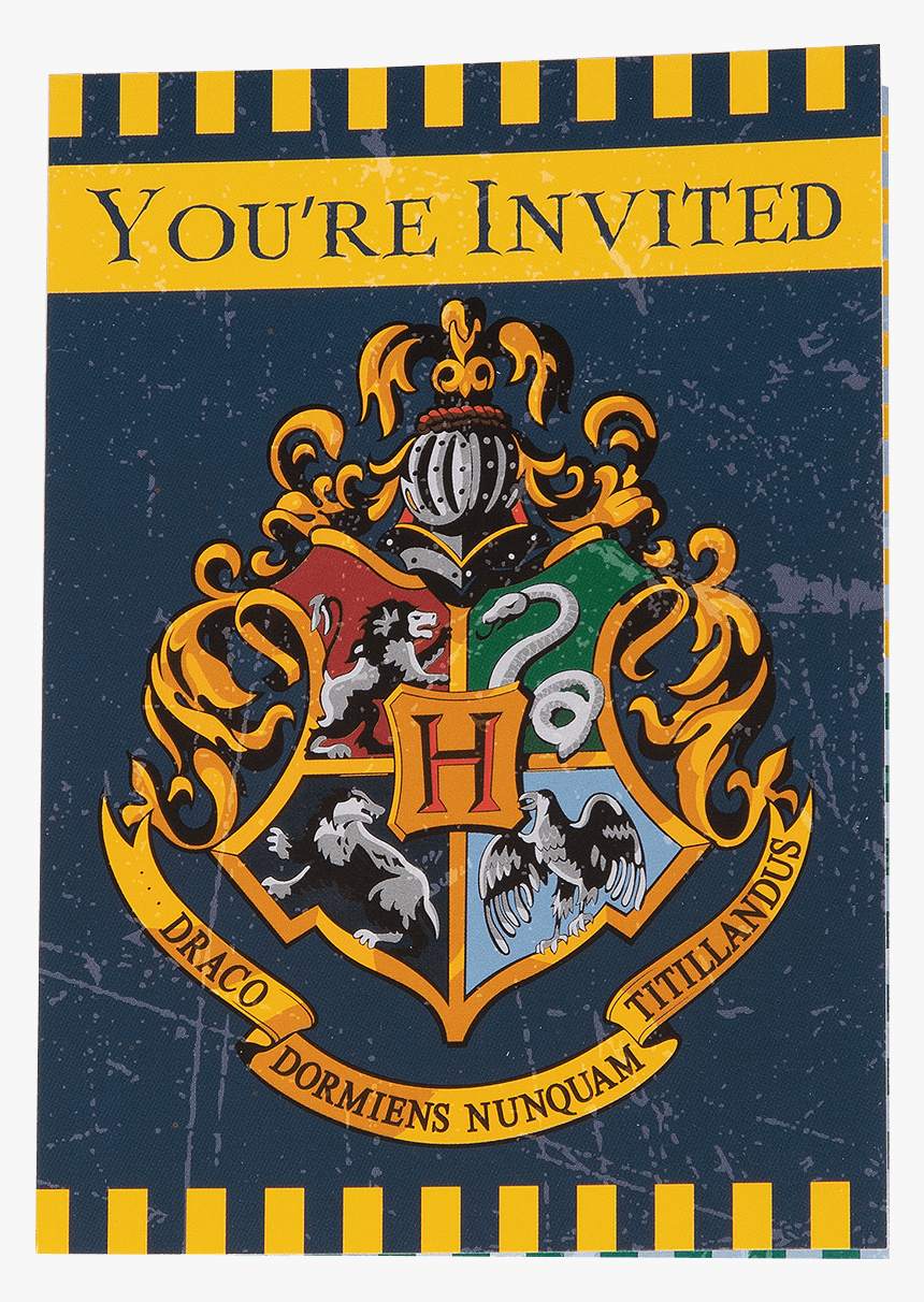 Harry Potter Party Invitation - Harry Potter Invitations, HD Png Download, Free Download