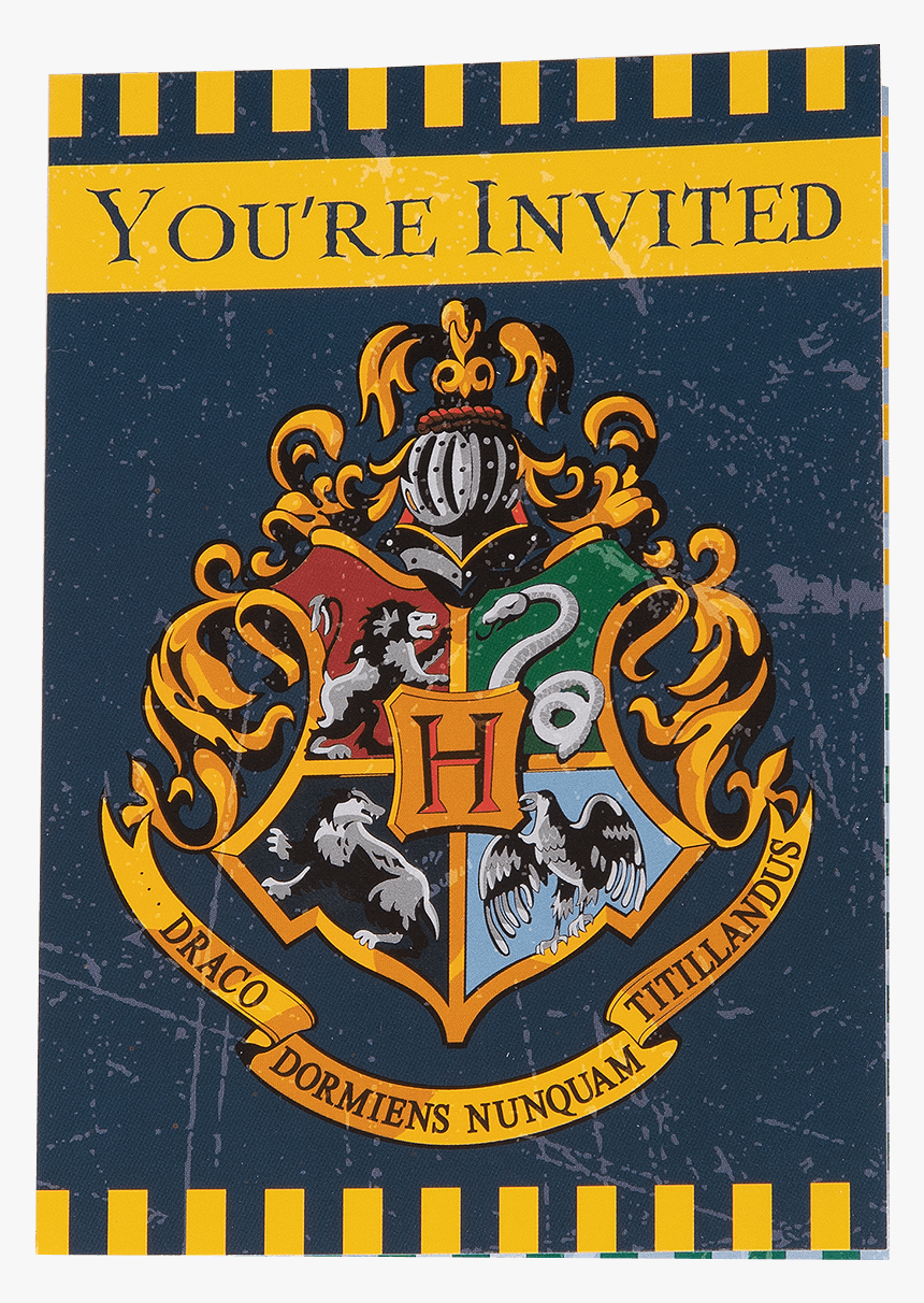 FREE Harry Potter Papyrus Style Birthday Invitation PSD Template