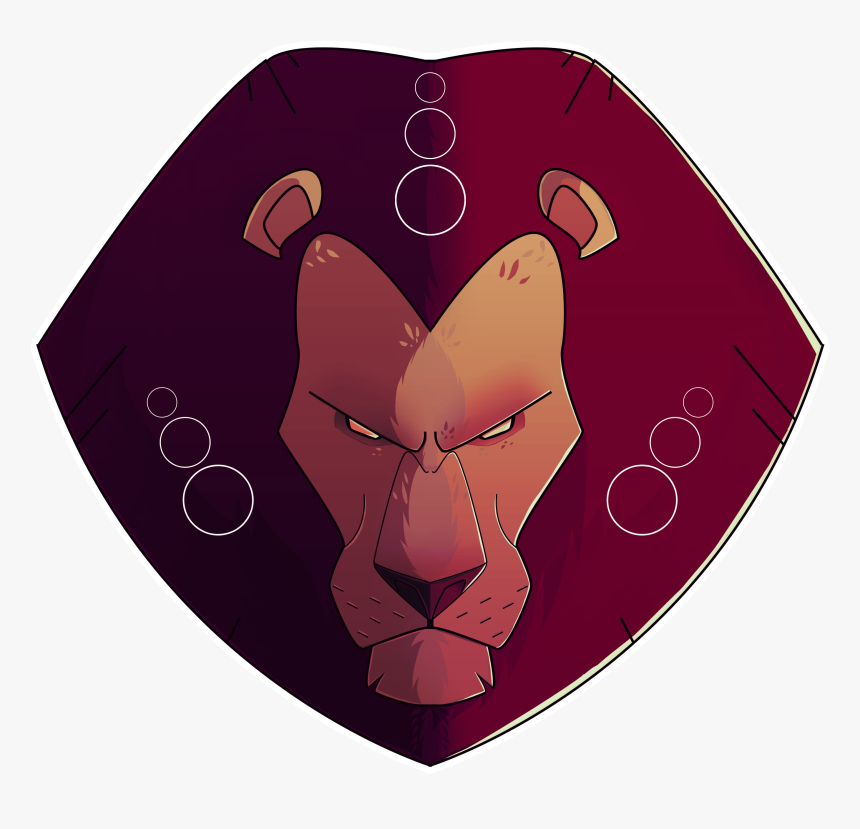 Angry Lion3 Copy - Illustration, HD Png Download, Free Download