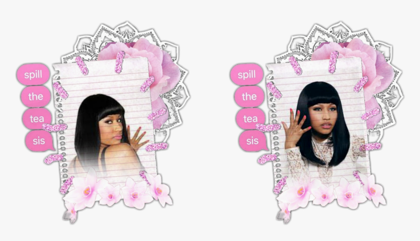 #nickiminaj #stickers #stickersfreetoedit #png #pngs - Nicki Minaj Pictures 2011, Transparent Png, Free Download