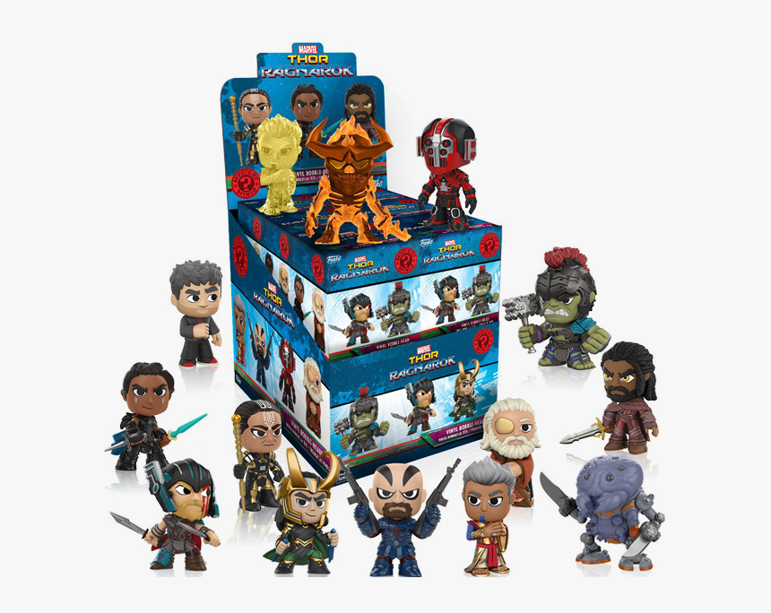 Figures Mystery Minis Thor Ragnarok - Thor Ragnarok Mystery Minis, HD Png Download, Free Download