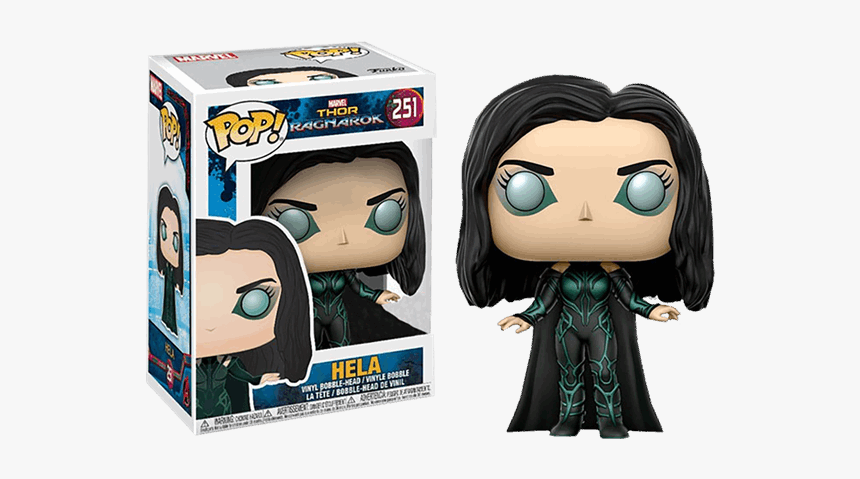 Hela Funko Pop, HD Png Download, Free Download