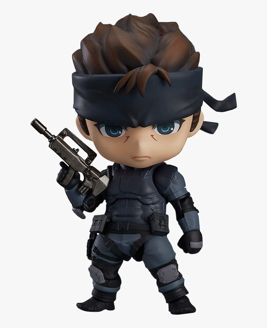 Solid Snake , Png Download - Snake Metal Gear Solid 1, Transparent Png, Free Download