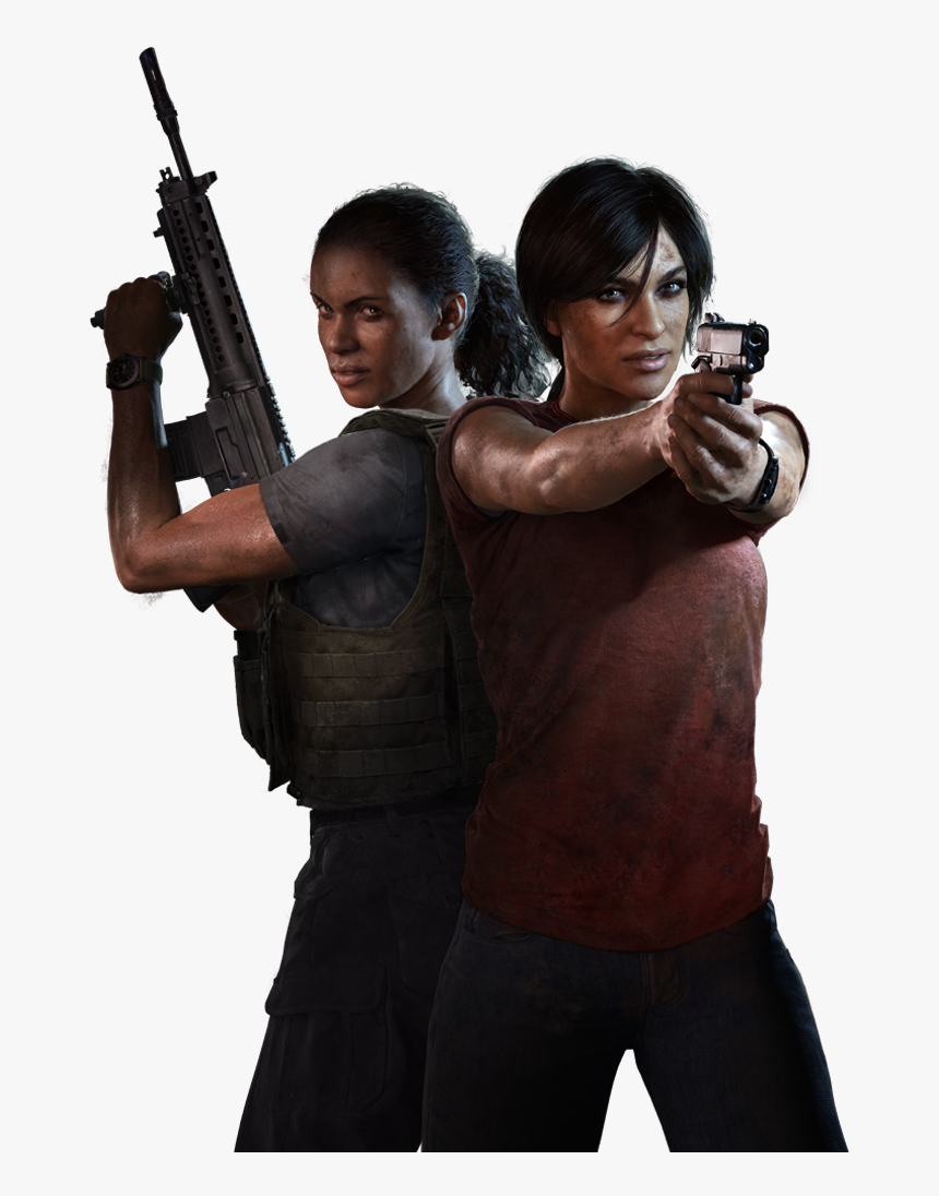 #uncharted #unchartedthelostlegacy #woman #girl #girls - Uncharted 4 Lost Legacy Weapon, HD Png Download, Free Download