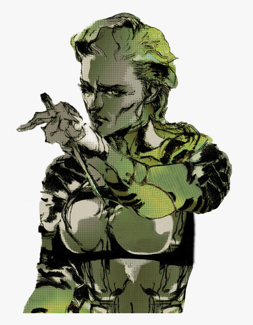 Solid Snake Png, Transparent Png, Free Download