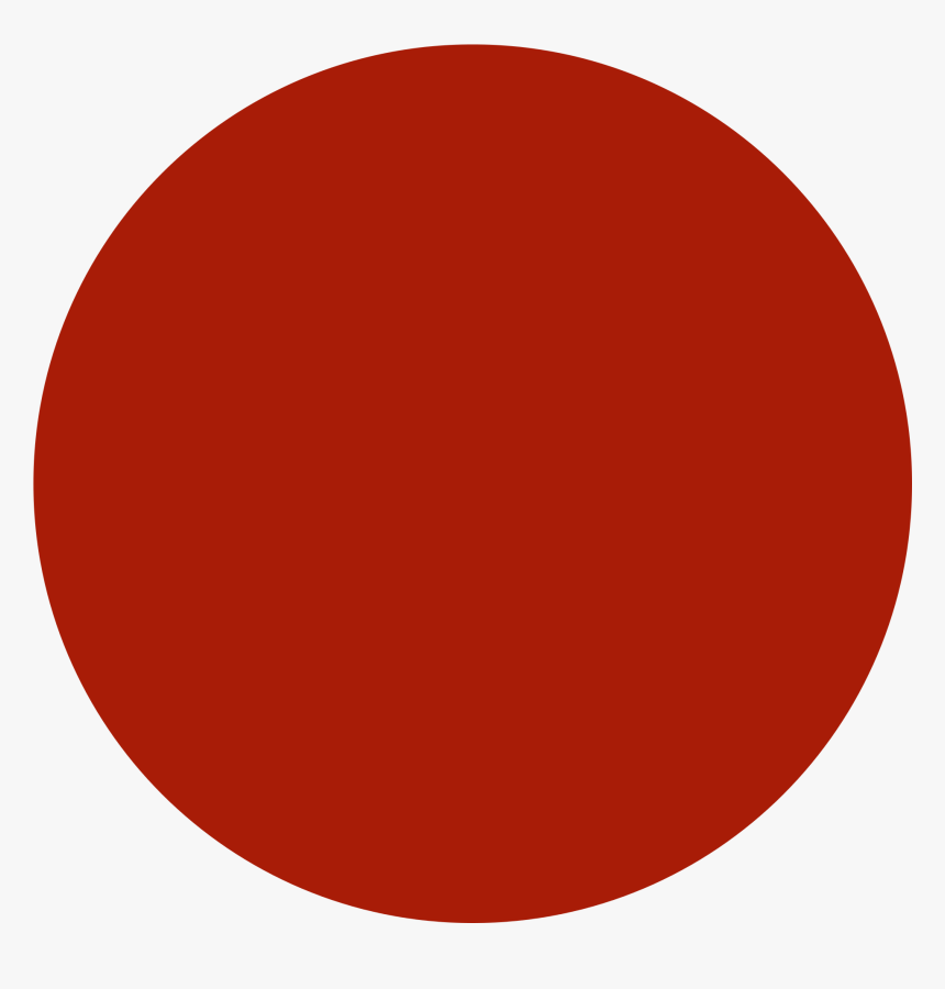 Circle Red Png, Picture - Red Circle, Transparent Png, Free Download