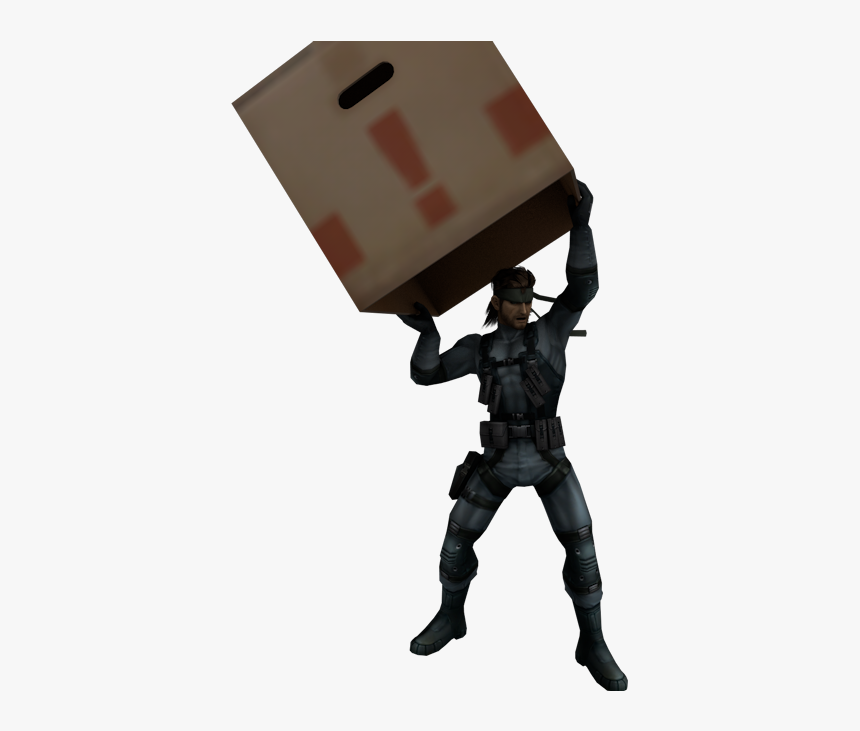 Download Zip Archive - Smash Bros Snake In Box, HD Png Download, Free Download