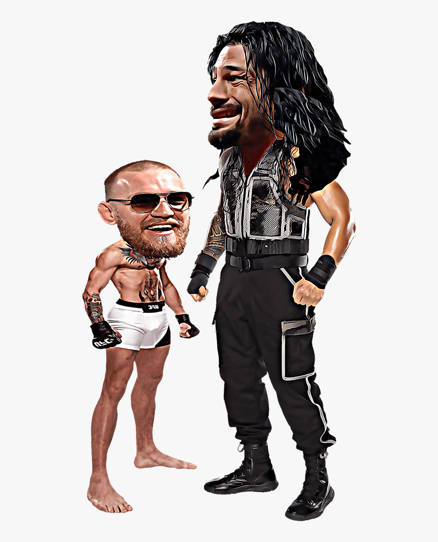 Ufc, Hollywood And Also Wwe - Conor Mcgregor Png, Transparent Png, Free Download