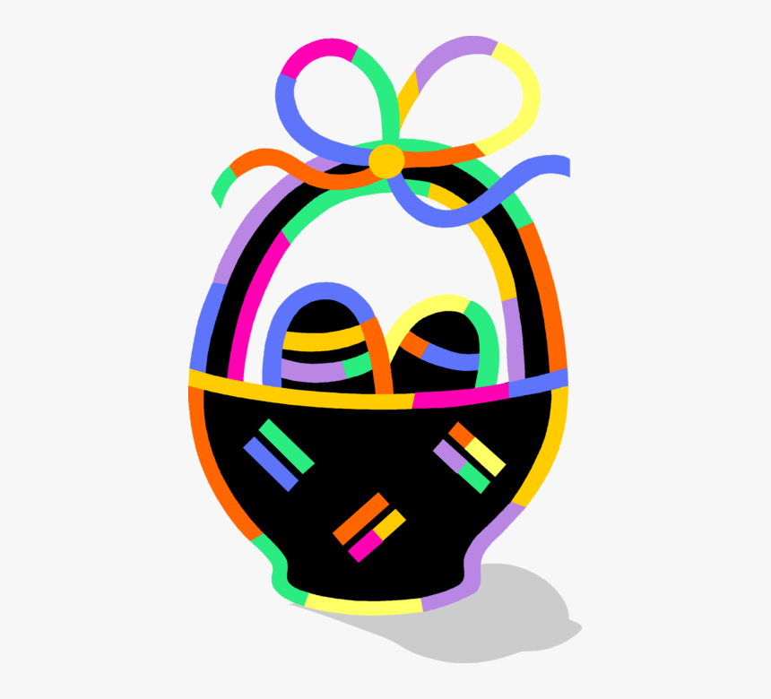 Easter Basket With Egg, HD Png Download, Free Download