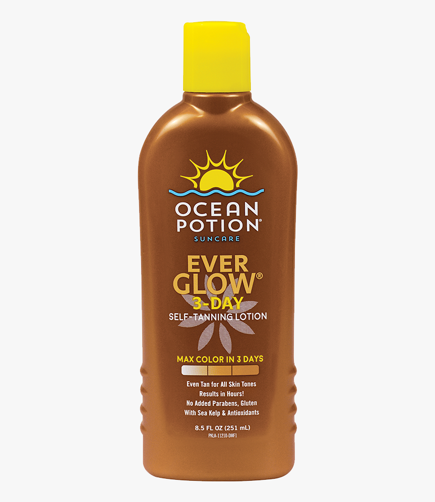 Suntan Lotion Png - Ocean Potion Everglow Daily Moisturizing Lotion, Transparent Png, Free Download