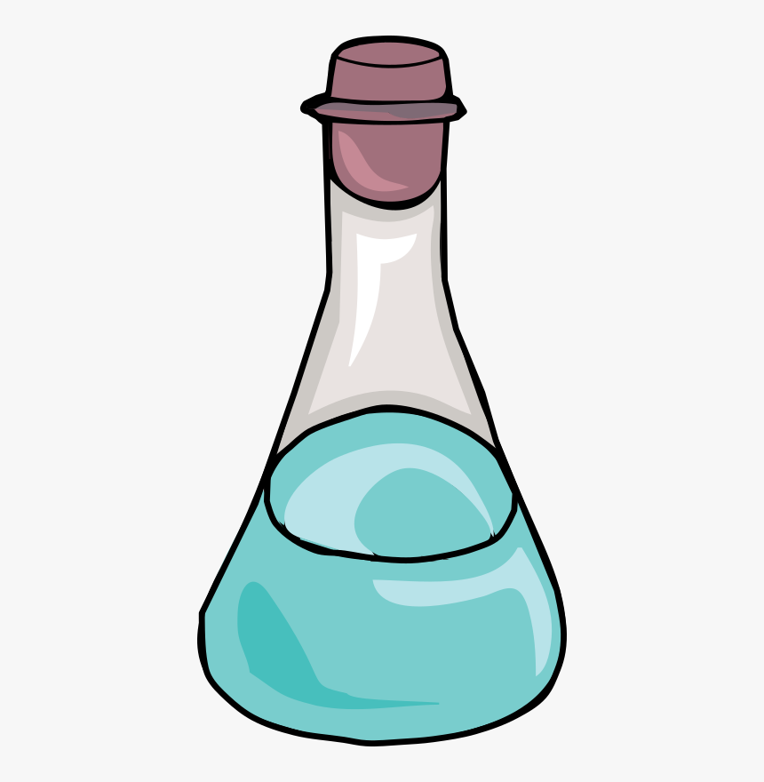 Science Flask - Science Beaker Png, Transparent Png, Free Download
