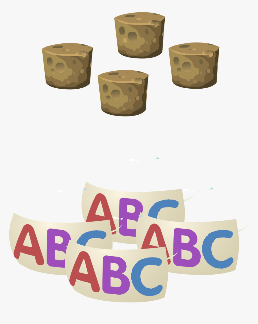Alchemy Potion Alphabet Sauce Clip Arts - Beige, HD Png Download, Free Download