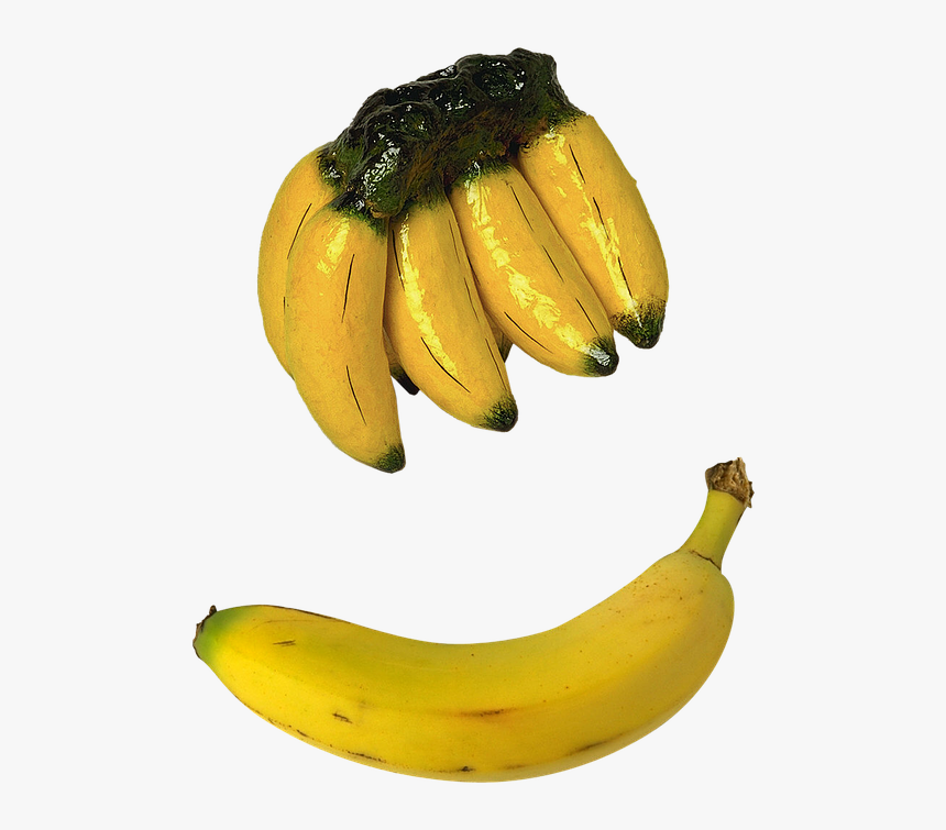 Bananas, Fruit, Treats, Table, Kitchen, Cooking - Plátanos Fruta, HD Png Download, Free Download