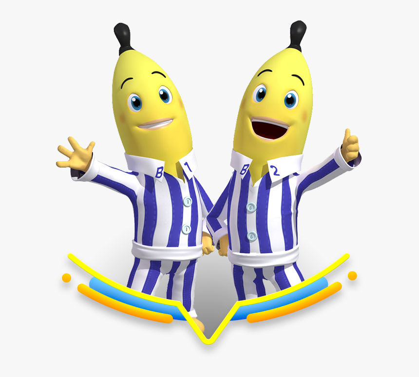 Thumb Image - Bananas In Pajamas Png, Transparent Png, Free Download