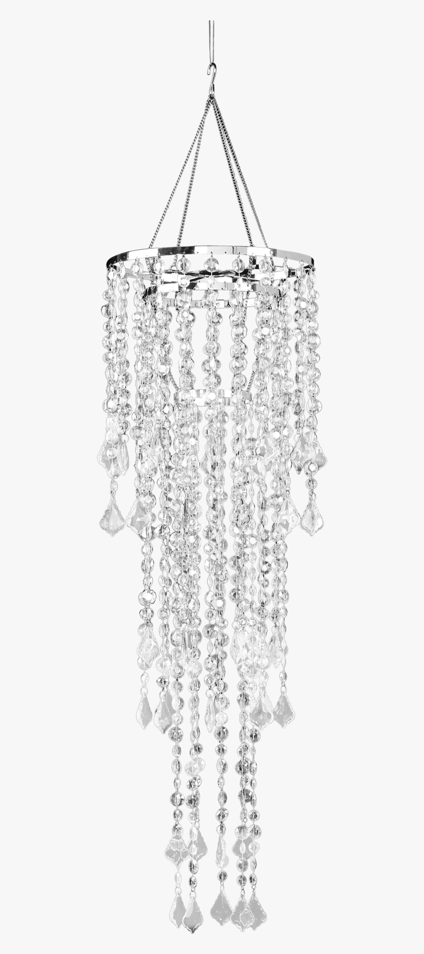 Icicle Multi Diamond Crystal - Chandelier, HD Png Download, Free Download